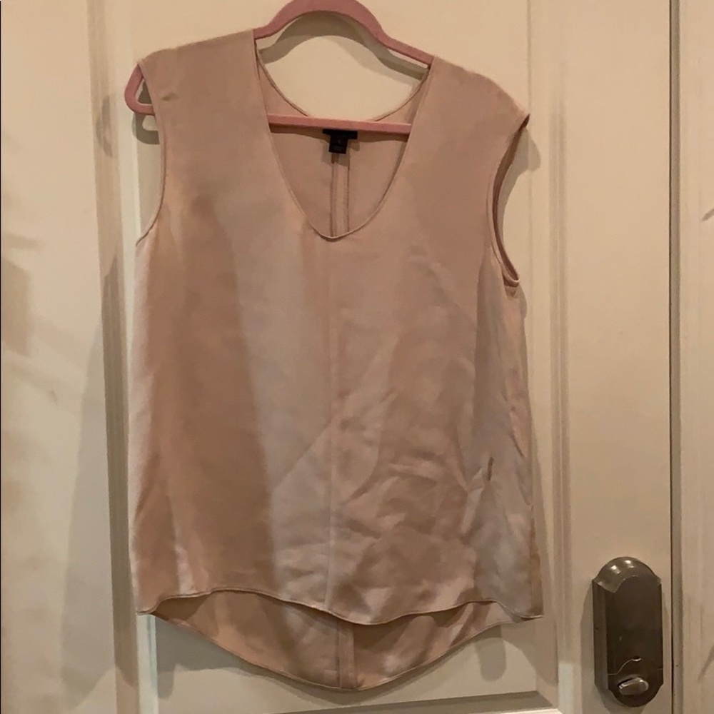 Blush J. Crew top